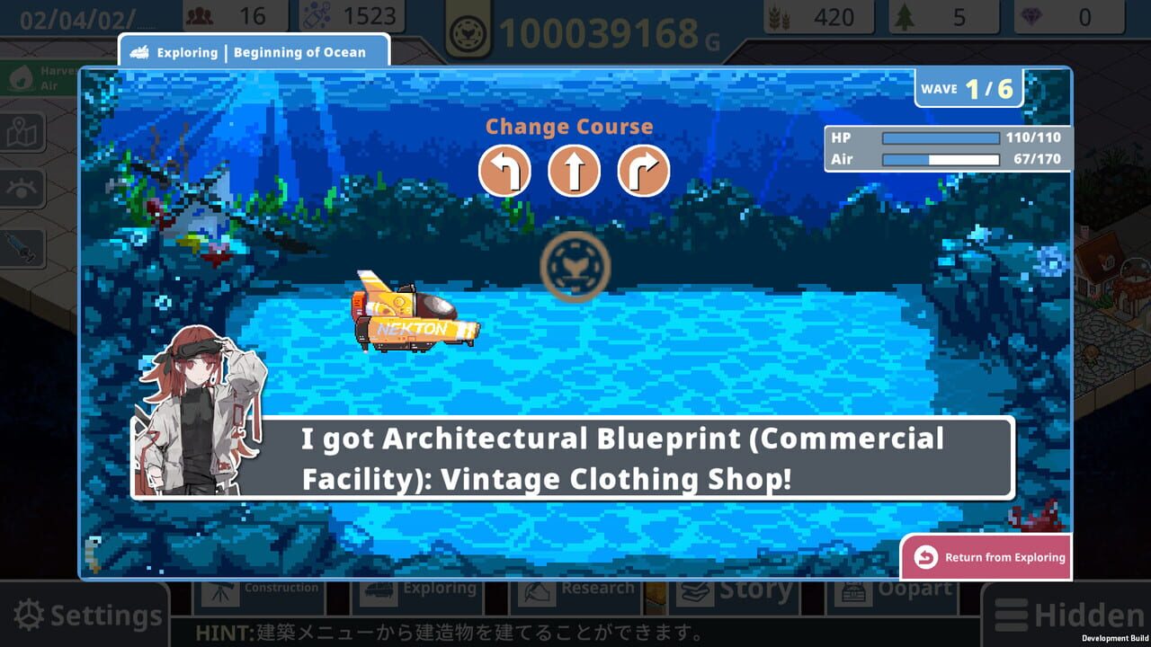Helle's Undersea City Project: Bringing Air to The Garden — Screenshot 3