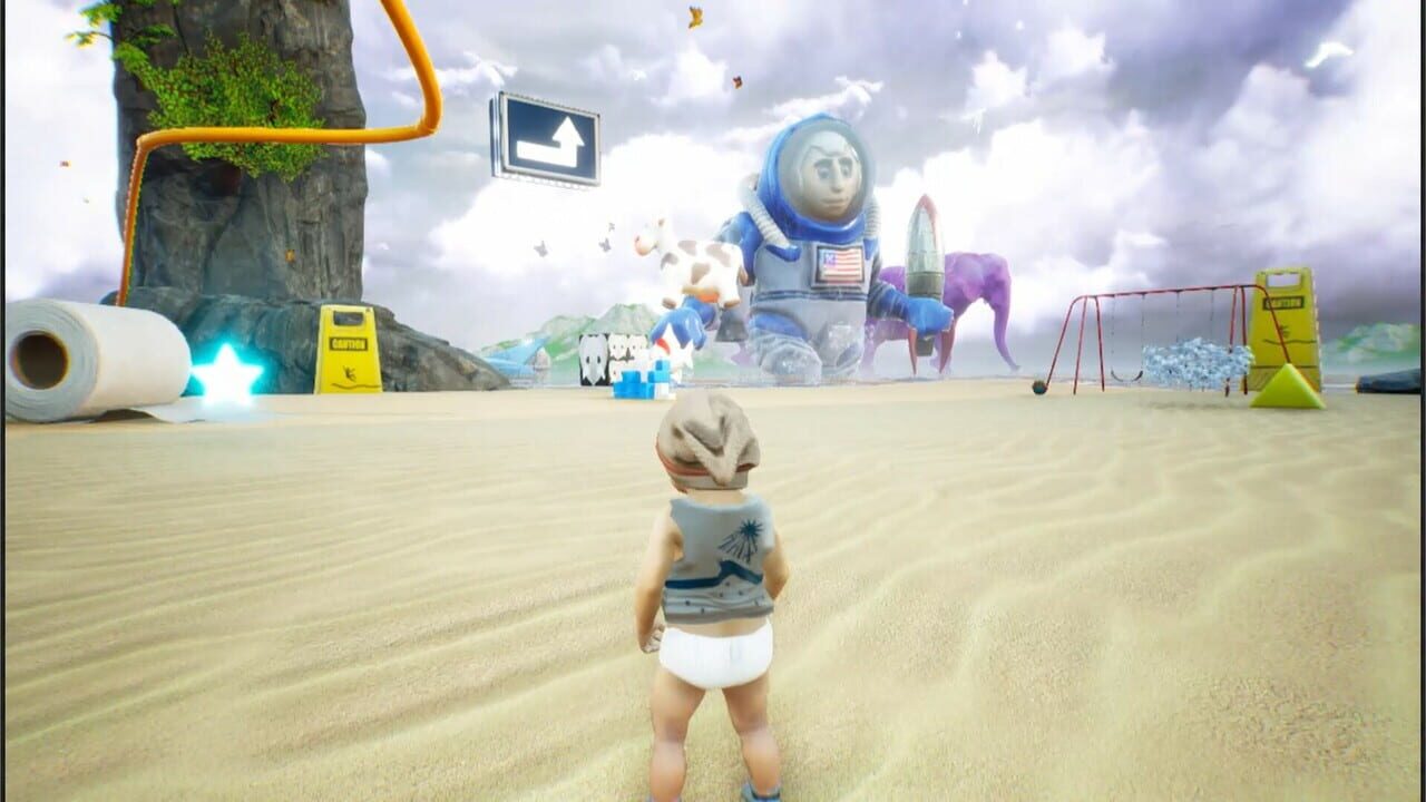 Baby Climbing — Screenshot 1