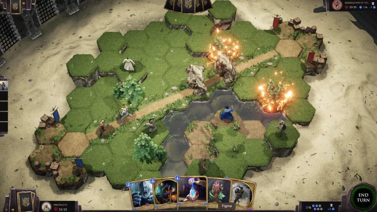Aradena: Battlegrounds — Screenshot 1