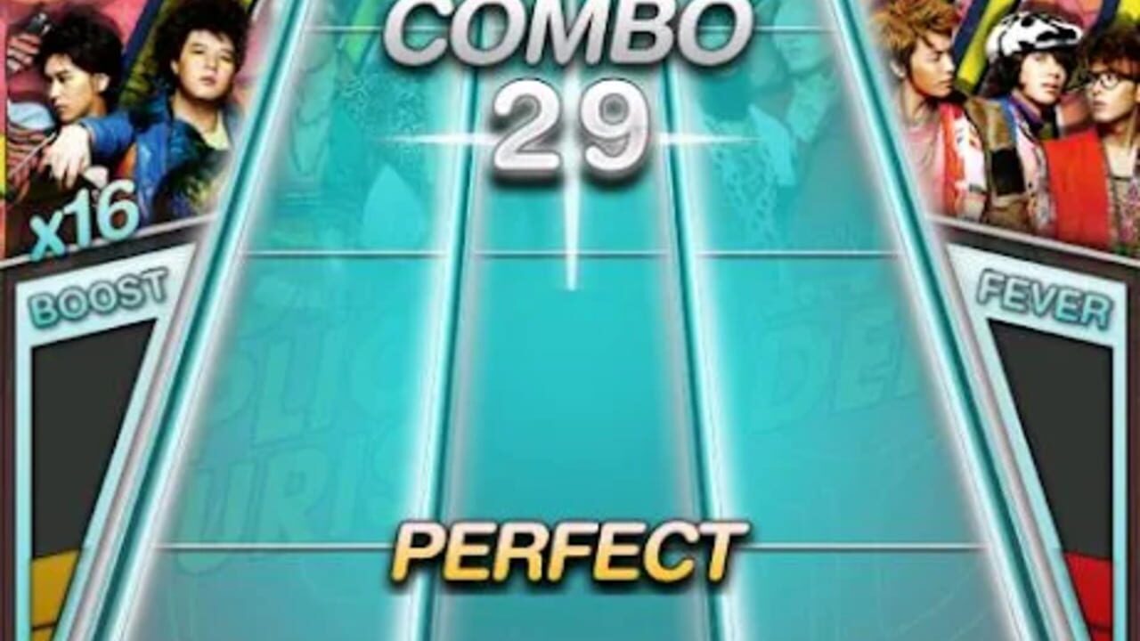 Super Junior Shake Screenshot 1