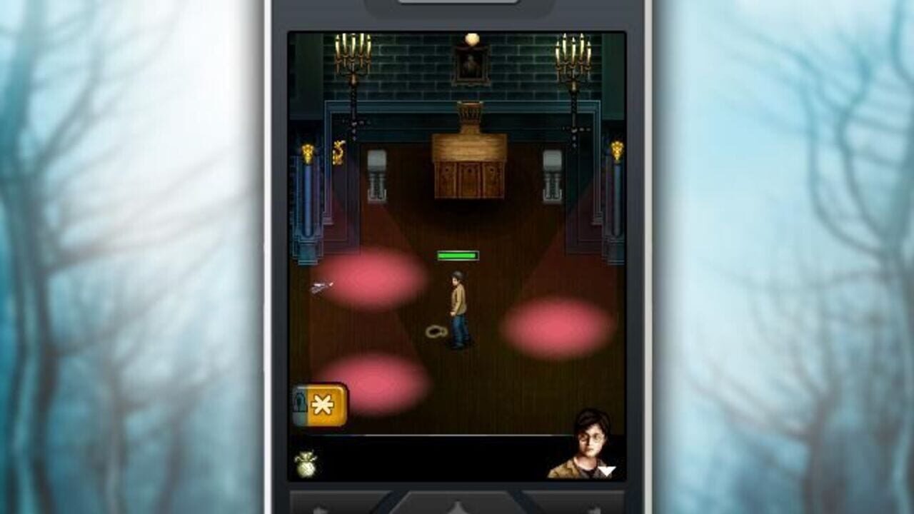 Harry Potter and the Deathly Hallows: Part 1 - The Mobile Game — Screenshot 3