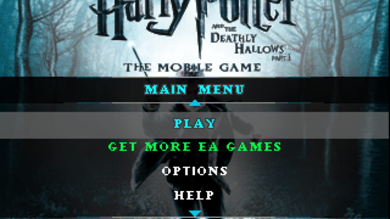 Harry Potter and the Deathly Hallows: Part 1 - The Mobile Game — Screenshot 5