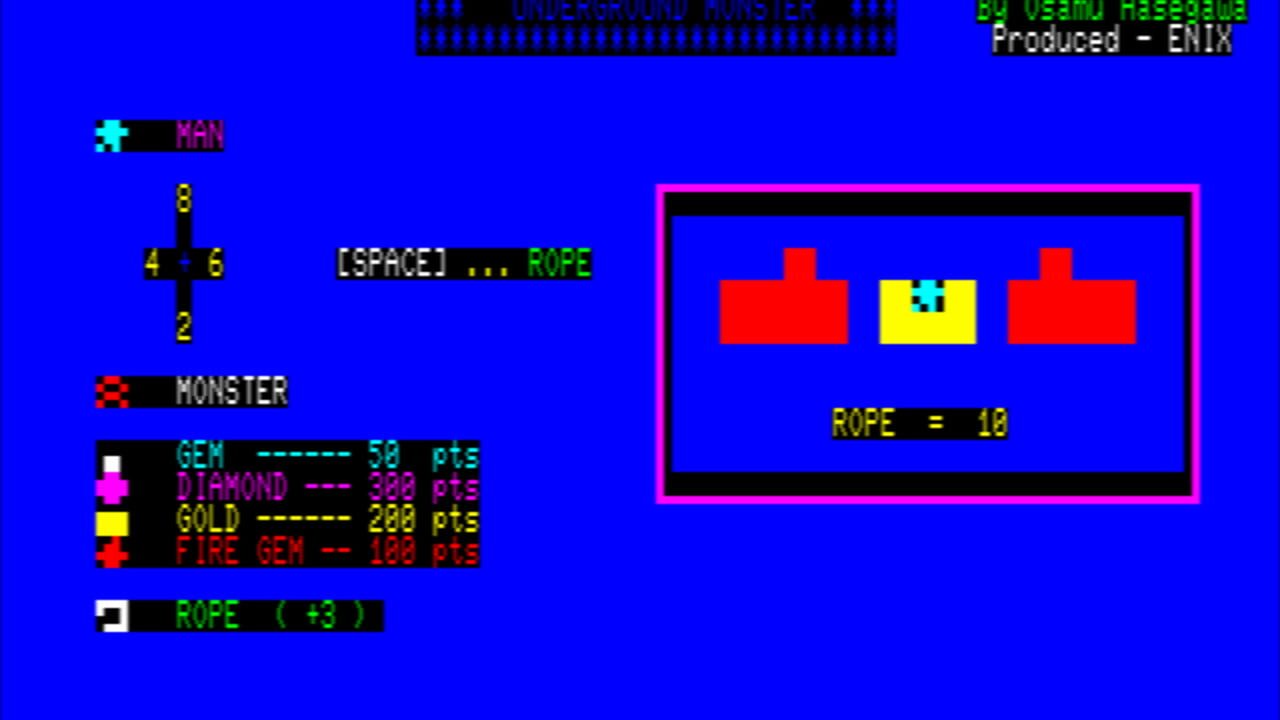 Underground Monster — Screenshot 3