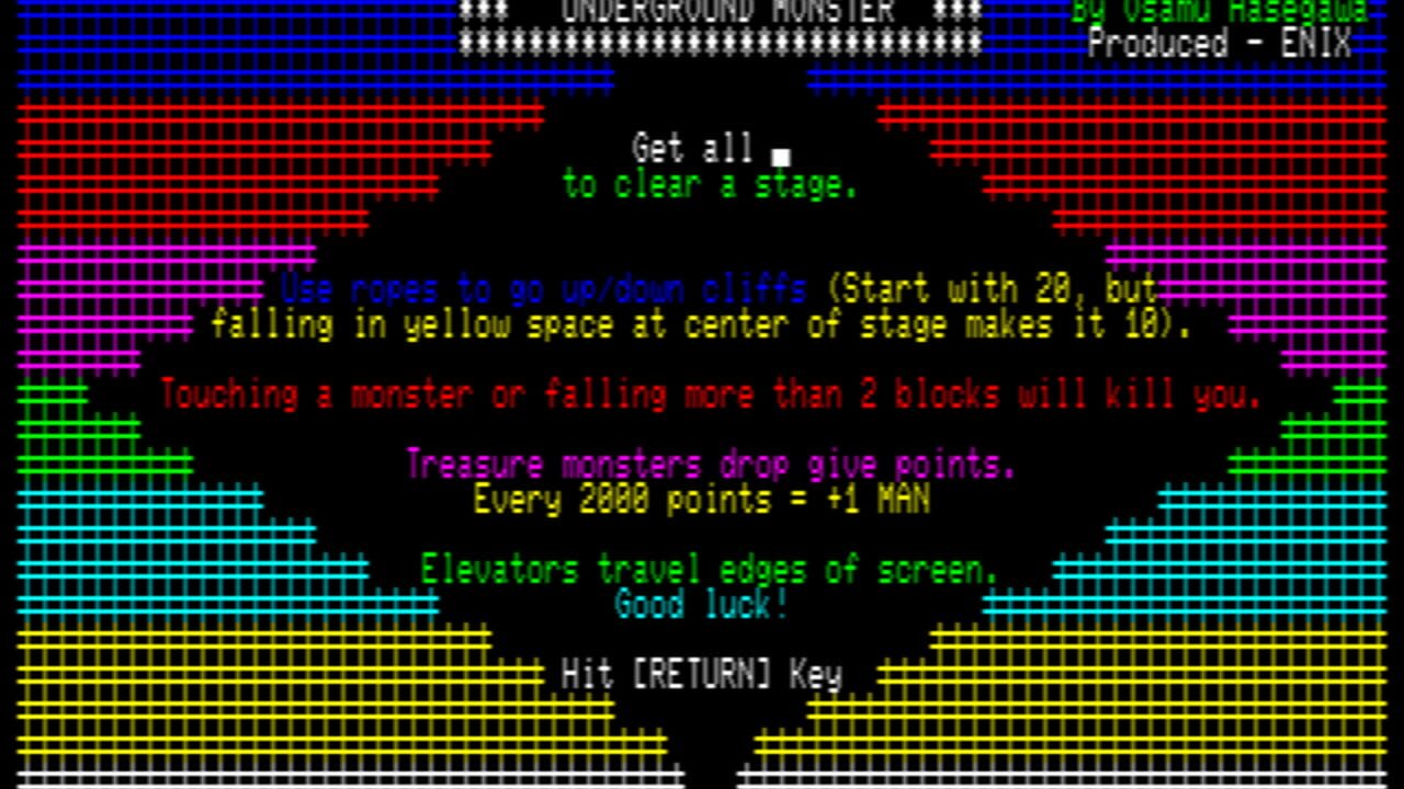 Underground Monster — Screenshot 4