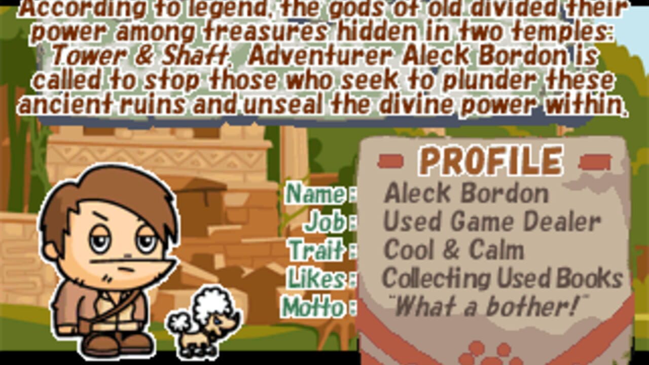 Aleck Bordon Adventure: Tower and Shaft Advance — Screenshot 4