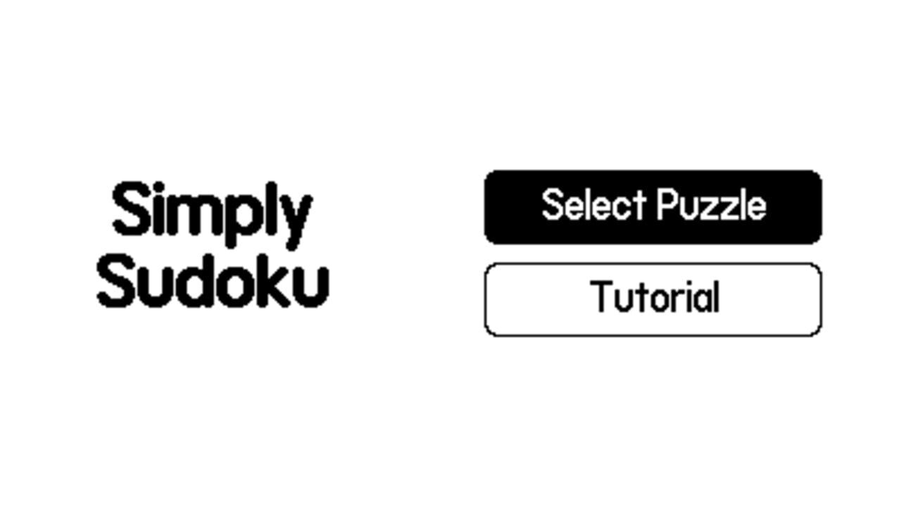 Simply Sudoku Screenshot 1