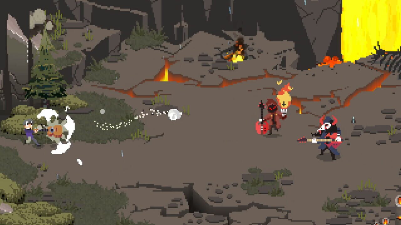 Screenshot de Fretless