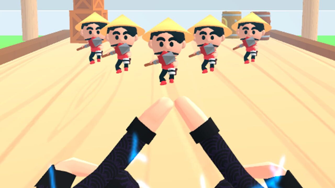 Ninja Hands — Screenshot 2