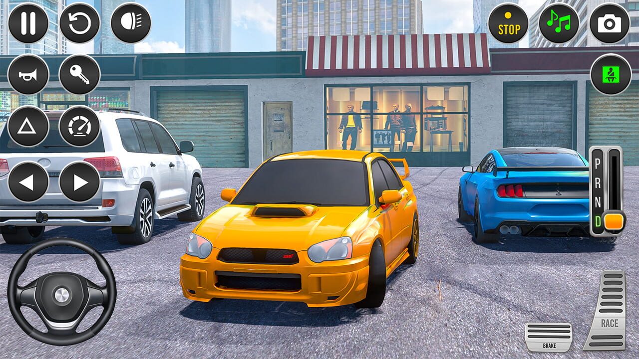 Car Simulator: Car Games 3D — Screenshot 2