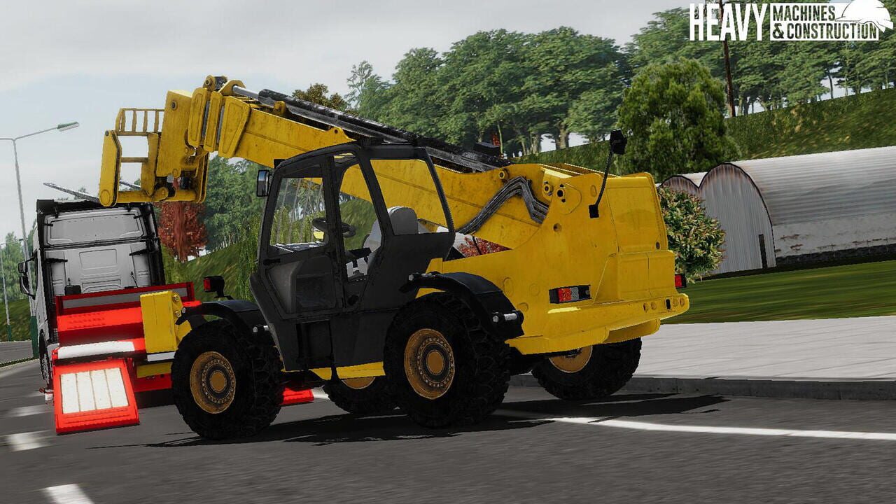 Heavy Machines & Construction — Screenshot 3