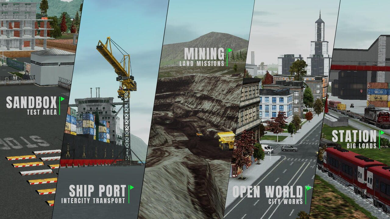 Heavy Machines & Construction — Screenshot 4
