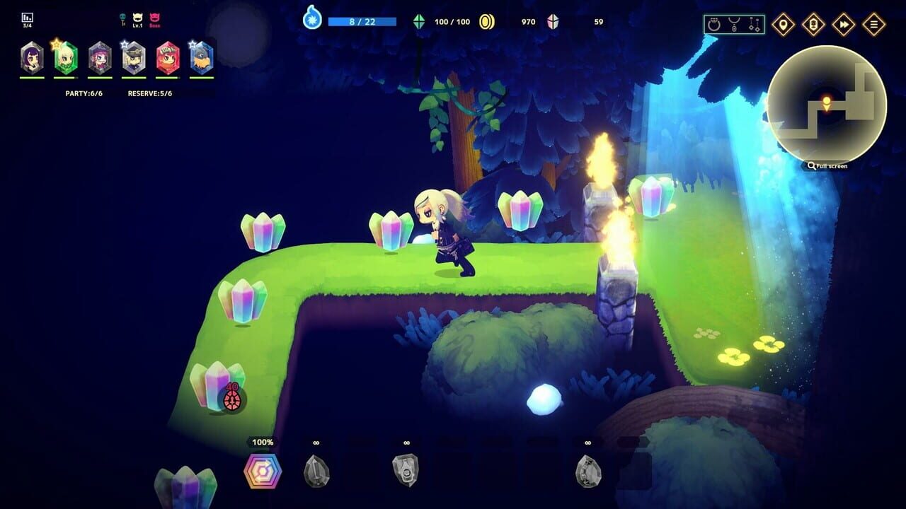 Screenshot de Vivid World