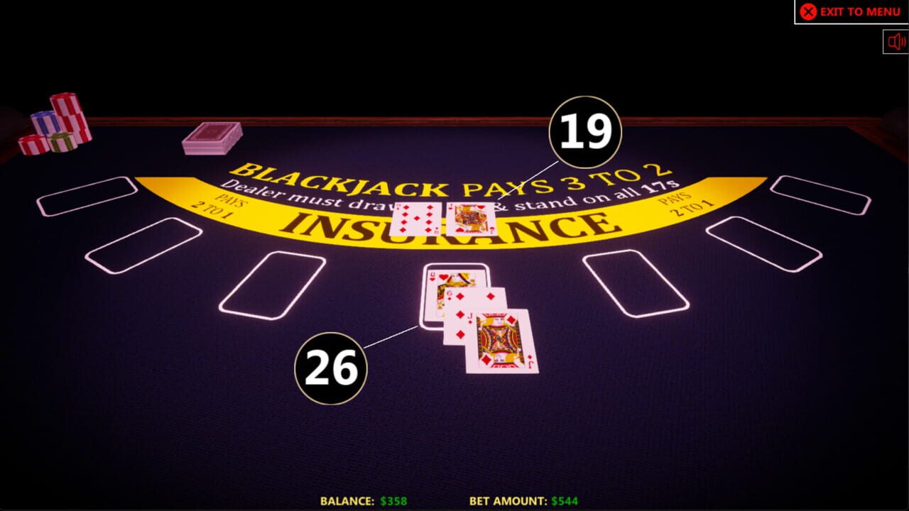 Blackjack Simulator 2024 Image