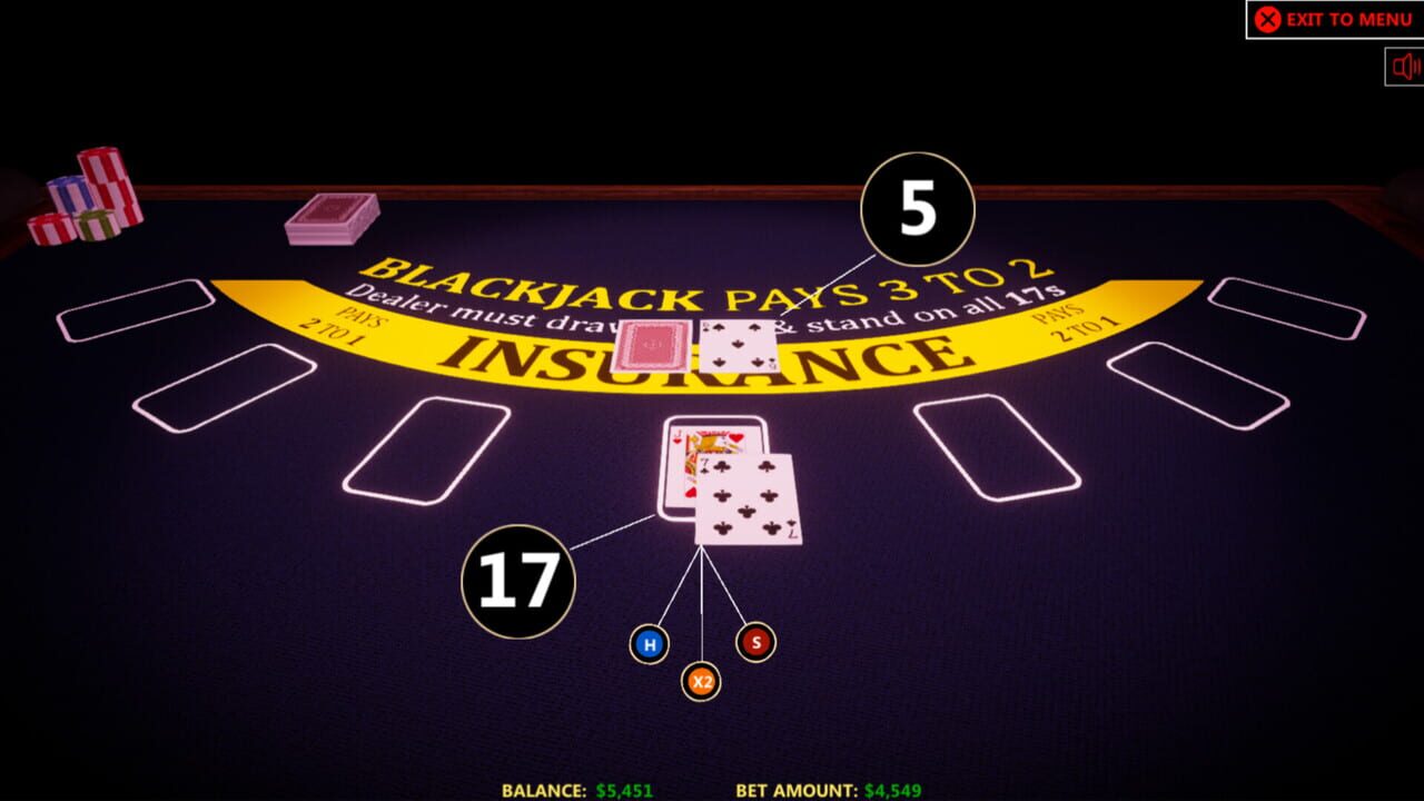 Blackjack Simulator 2024 Image