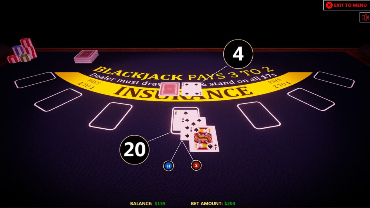 Blackjack Simulator 2024 Image