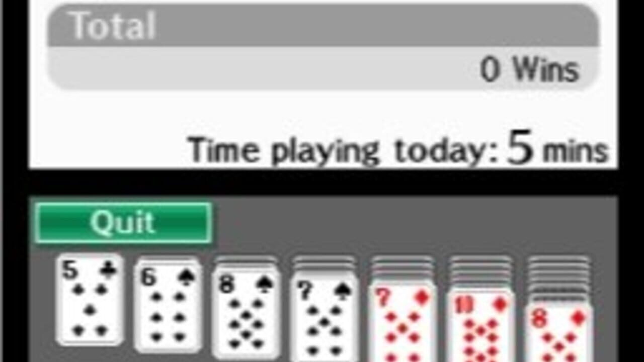 Touch Solitaire — Screenshot 2