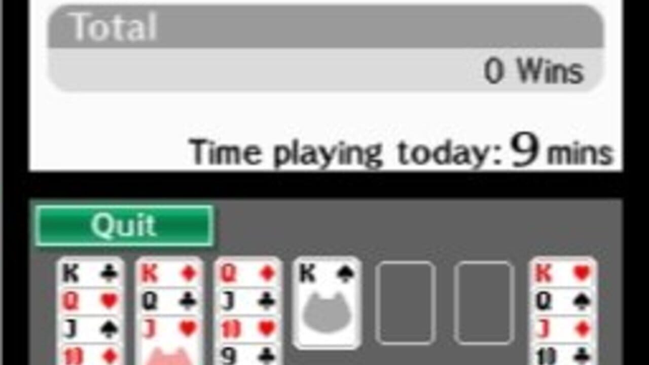 Touch Solitaire — Screenshot 3
