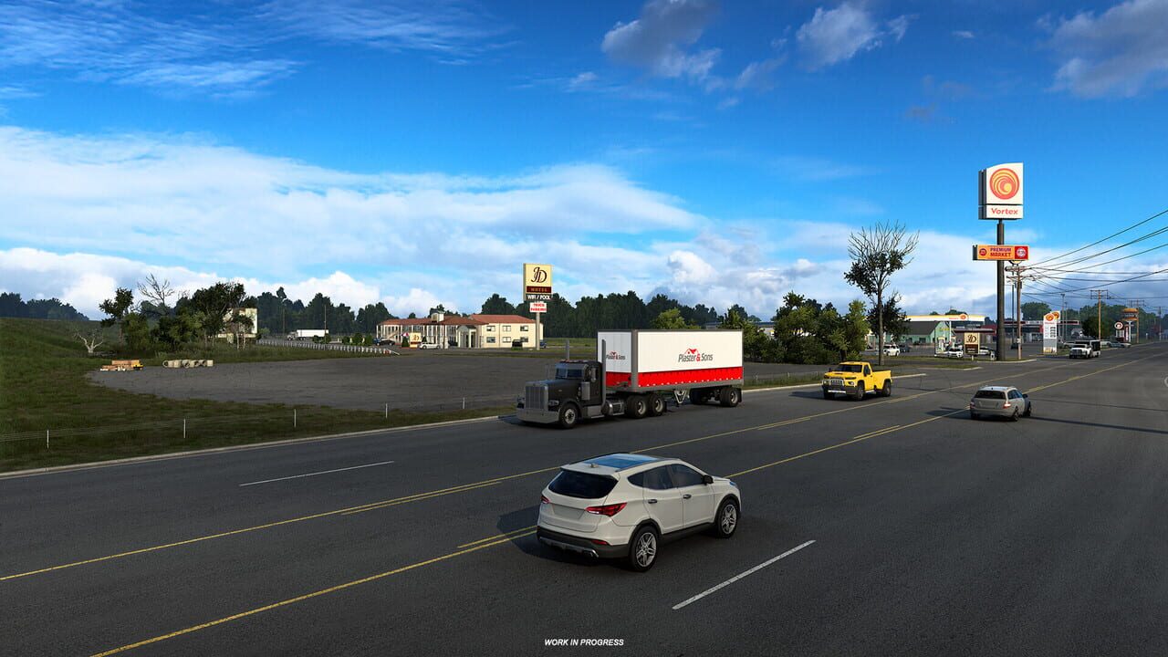 American Truck Simulator: Arkansas Image