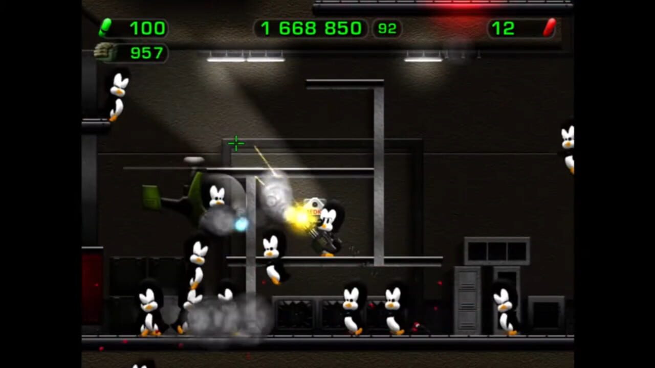 TAGAP: The Apocalyptic Game About Penguins Screenshot 1