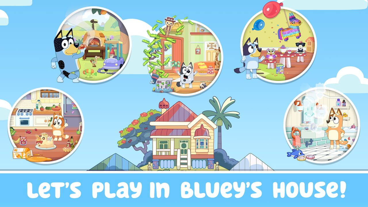 Bluey: Let's Play! — Screenshot 3