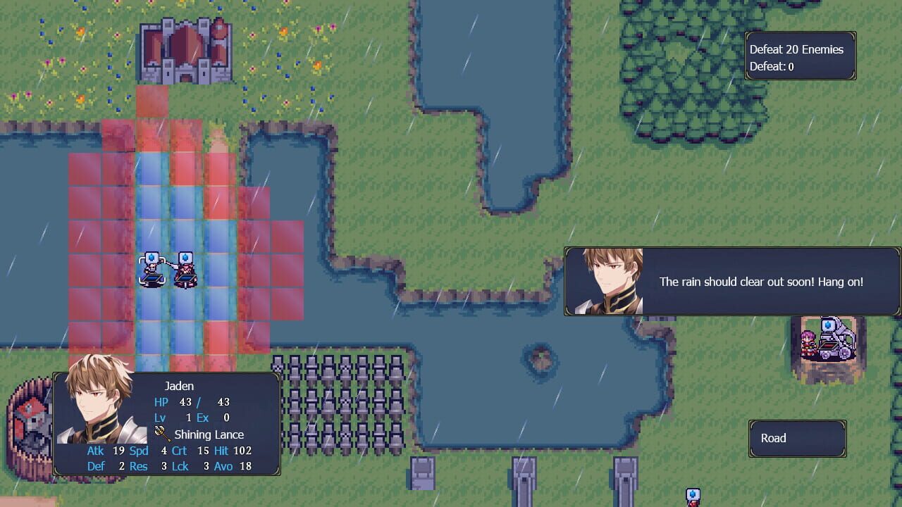 Screenshot de Grey Heritage: Noble Duty