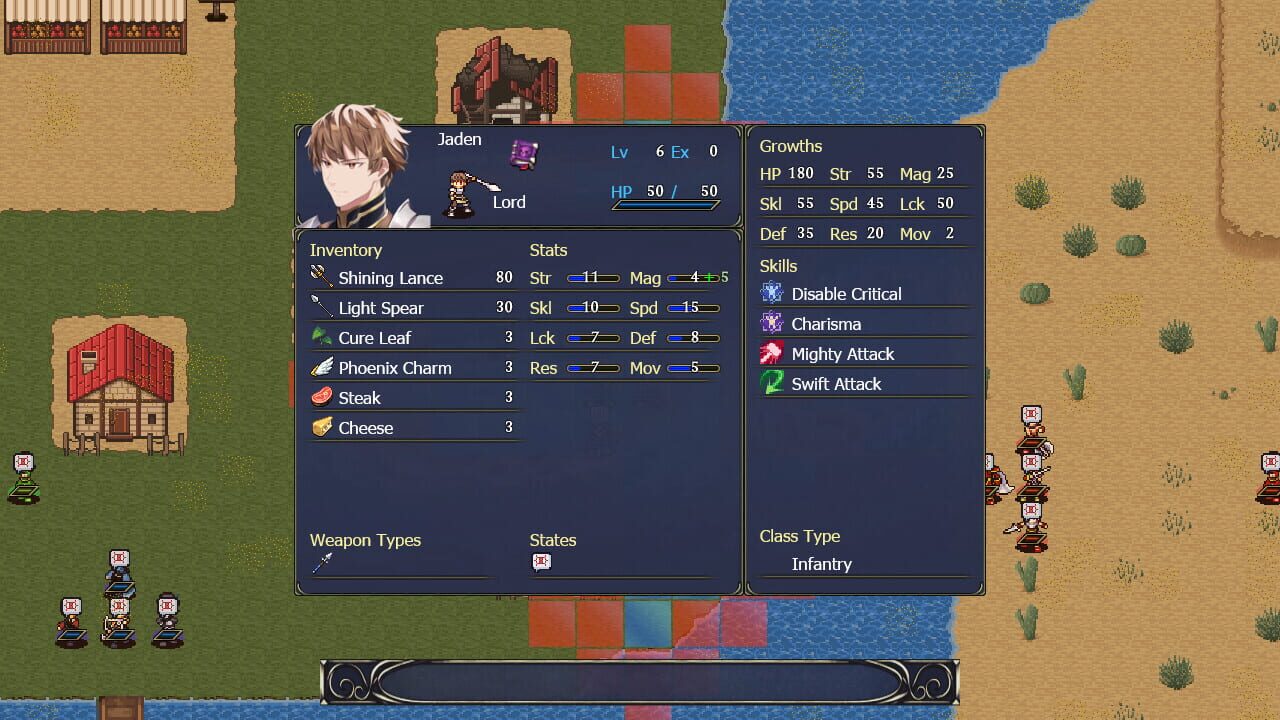 Screenshot de Grey Heritage: Noble Duty
