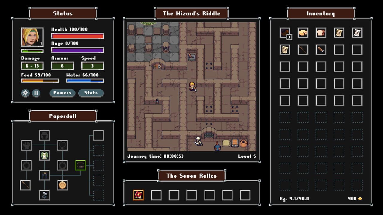 Screenshot de The Crazy Hyper-Dungeon Chronicles