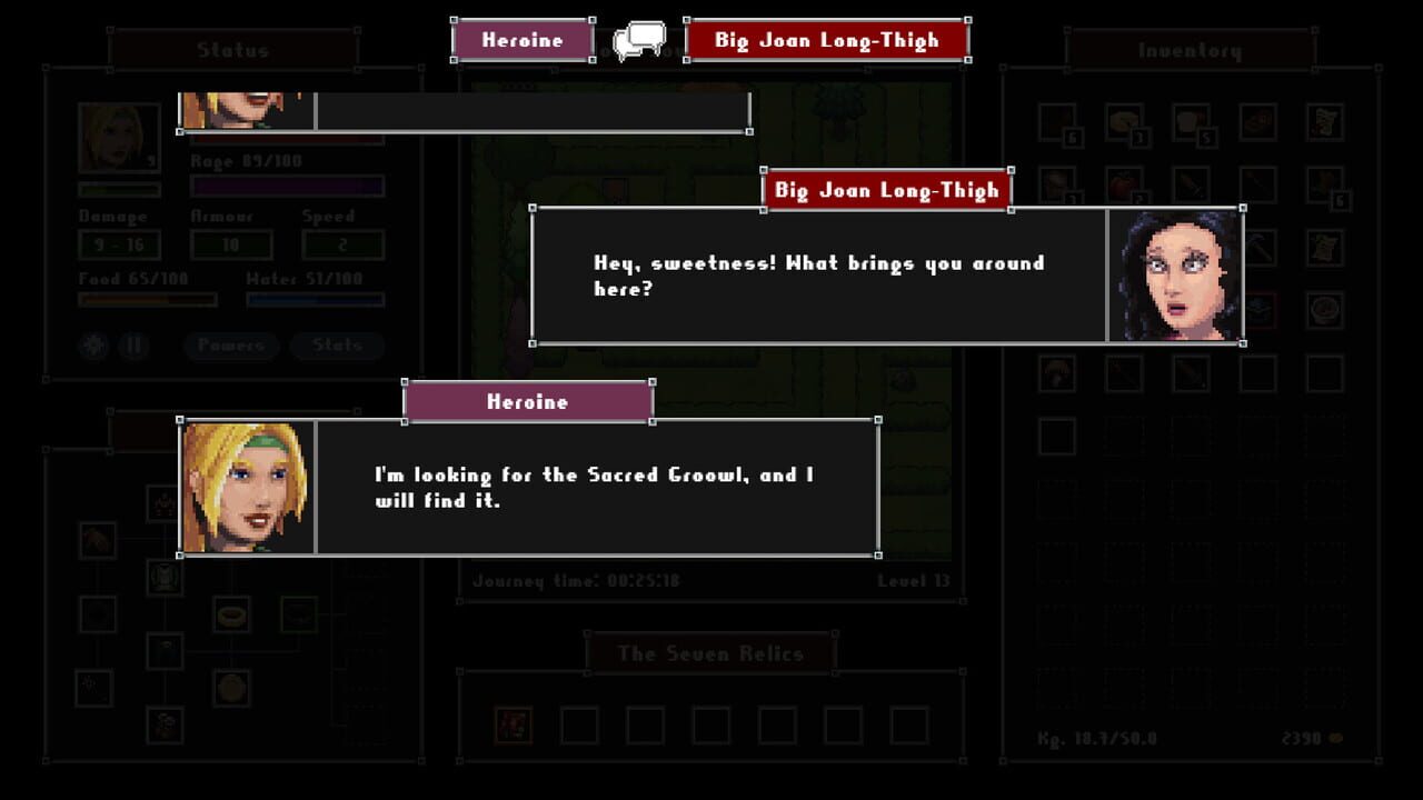Screenshot de The Crazy Hyper-Dungeon Chronicles