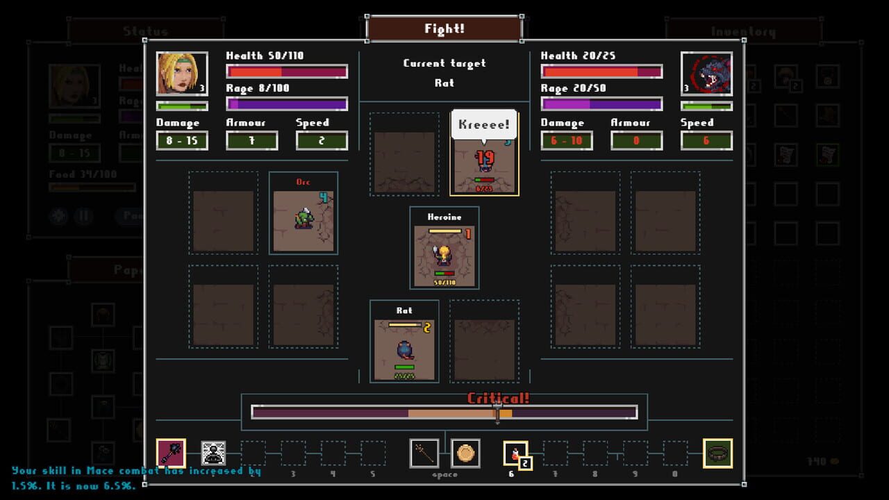 Screenshot de The Crazy Hyper-Dungeon Chronicles