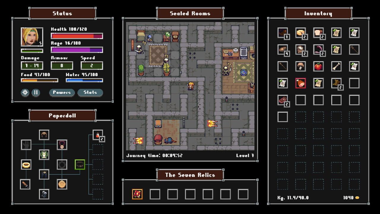 Screenshot de The Crazy Hyper-Dungeon Chronicles