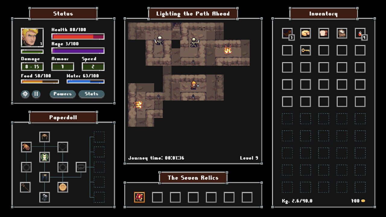 Screenshot de The Crazy Hyper-Dungeon Chronicles