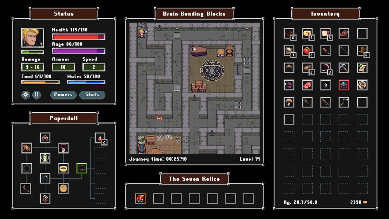 Screenshot de The Crazy Hyper-Dungeon Chronicles