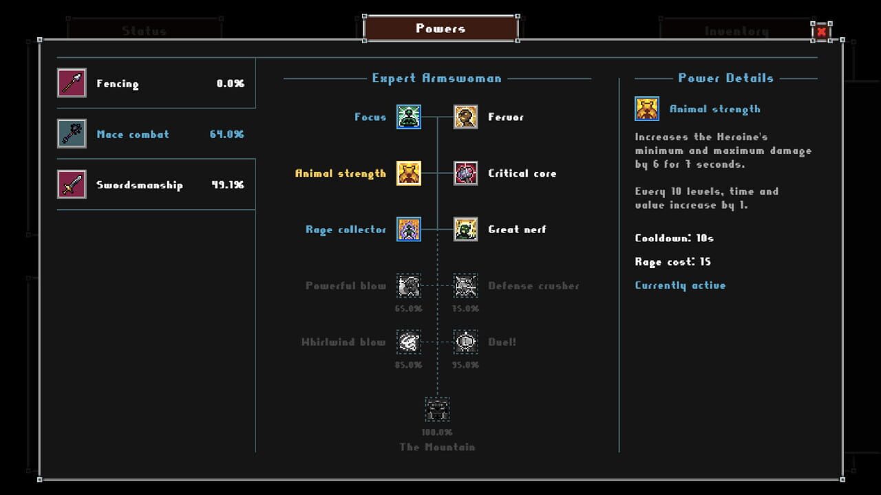 Screenshot de The Crazy Hyper-Dungeon Chronicles