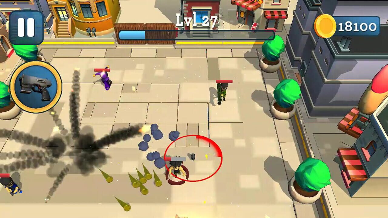 Rogue City: Casual Top Down Shooter — Screenshot 4