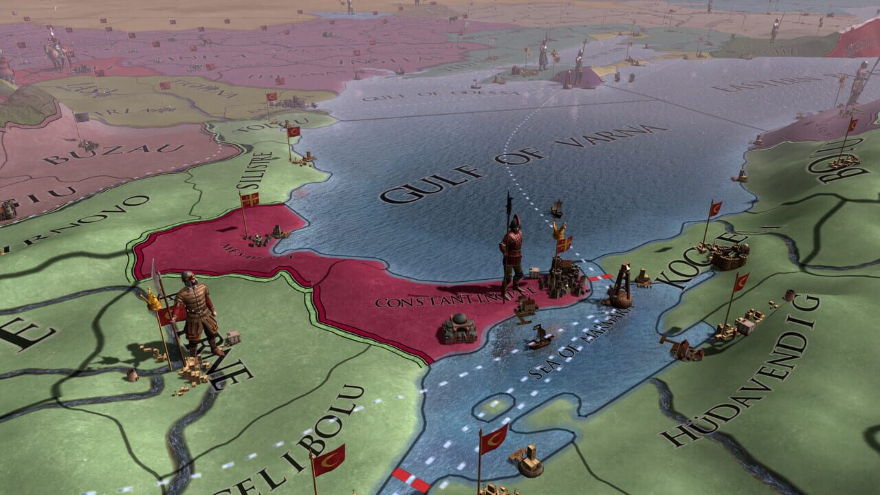 Europa Universalis IV: King of Kings - Immersion Pack Image