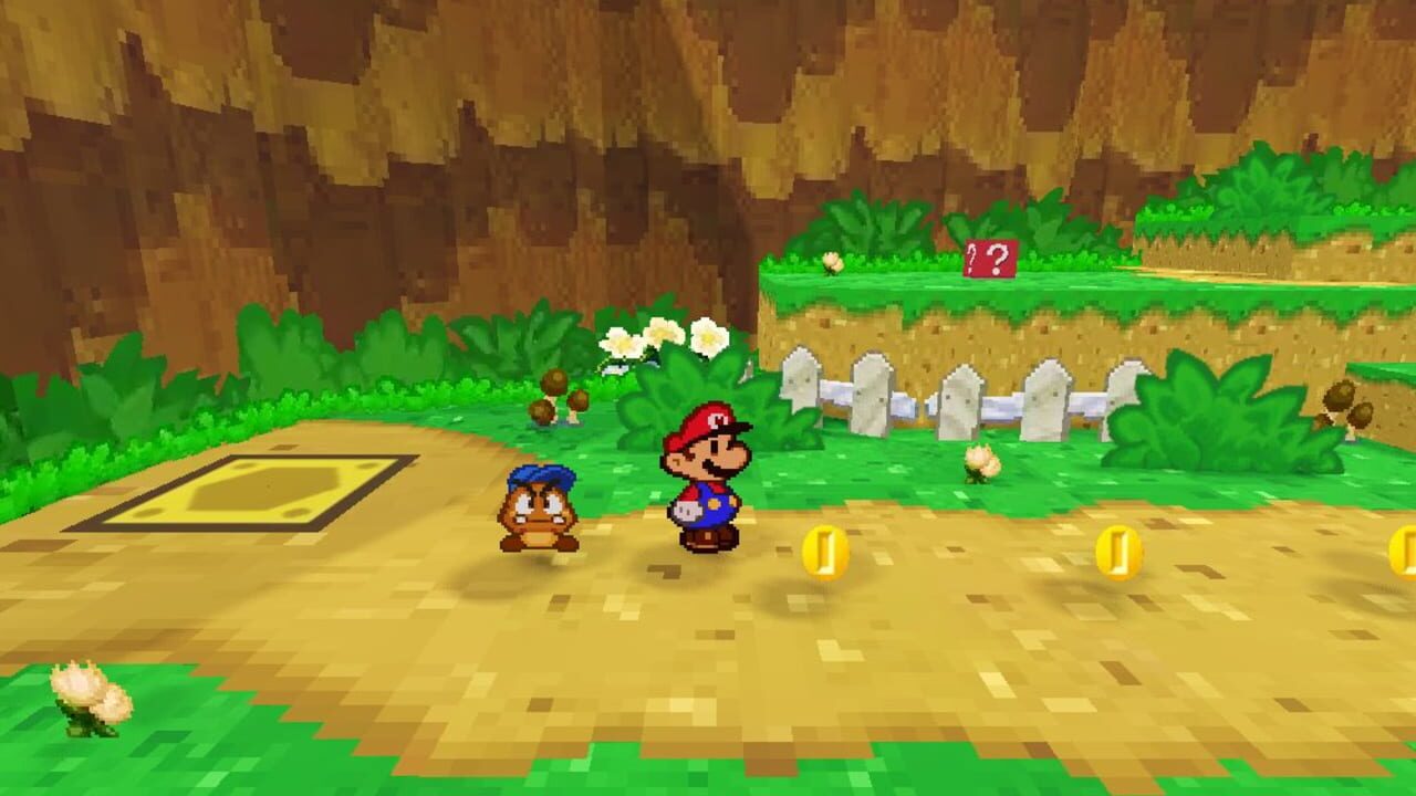 Untitled Paper Mario Fangame — Screenshot 3