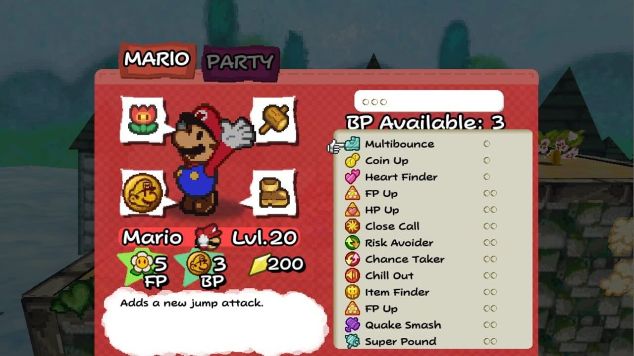 Untitled Paper Mario Fangame — Screenshot 4