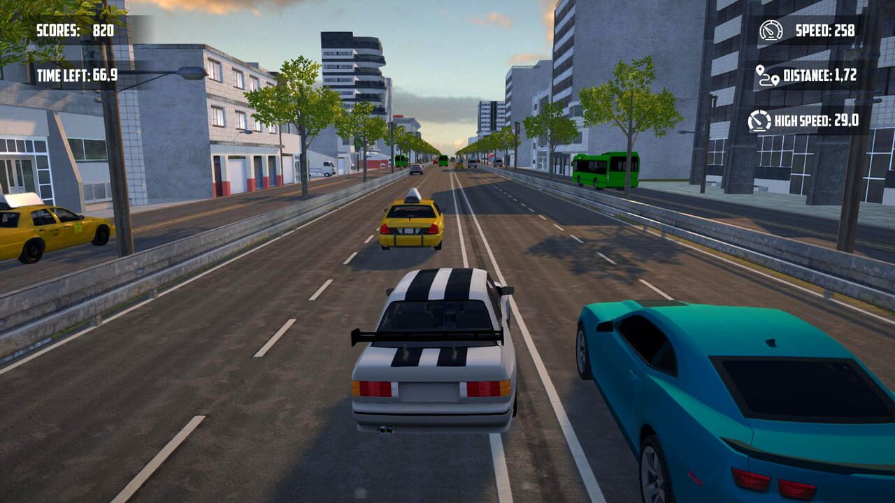 Fastest Cars Traffic Racer Image