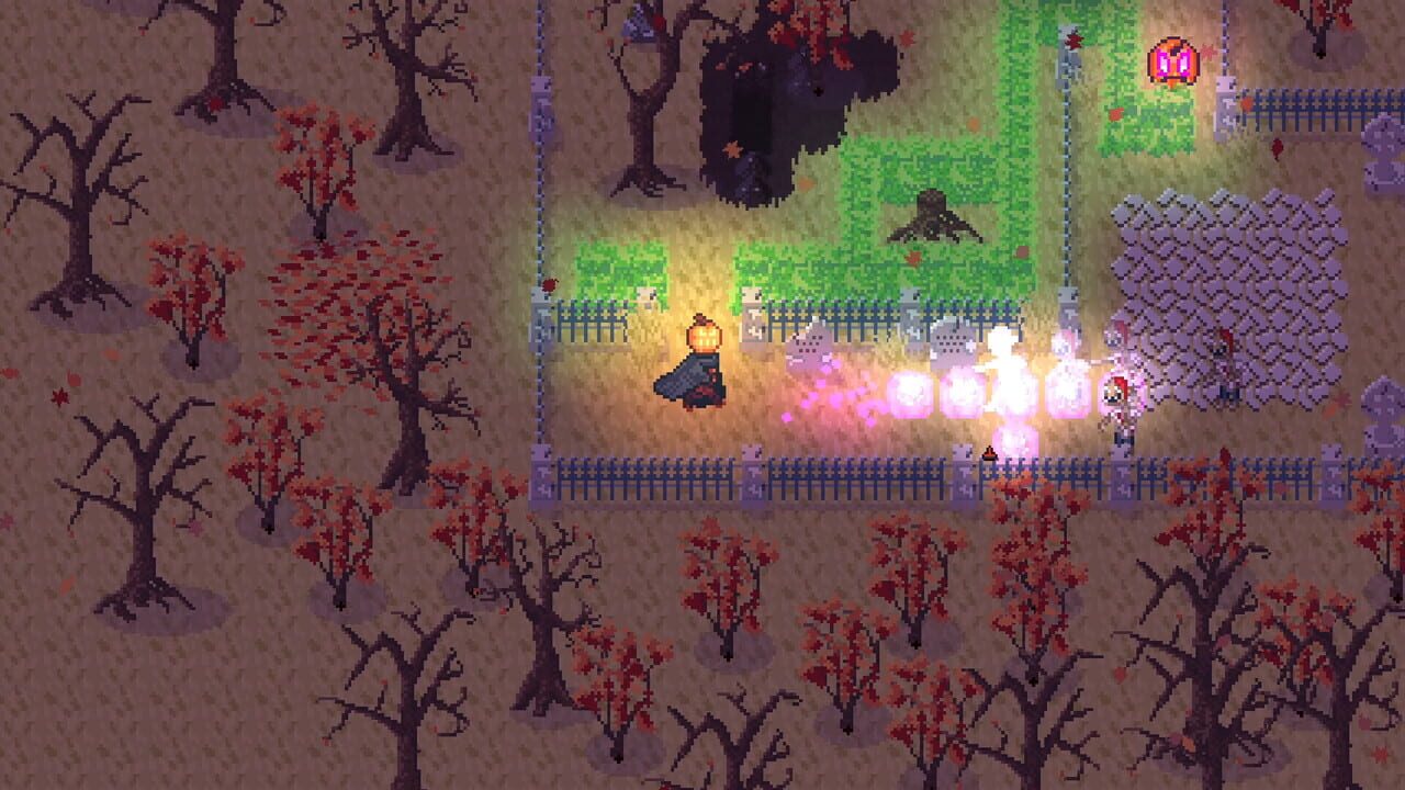 Pumpkinman Screenshot 1