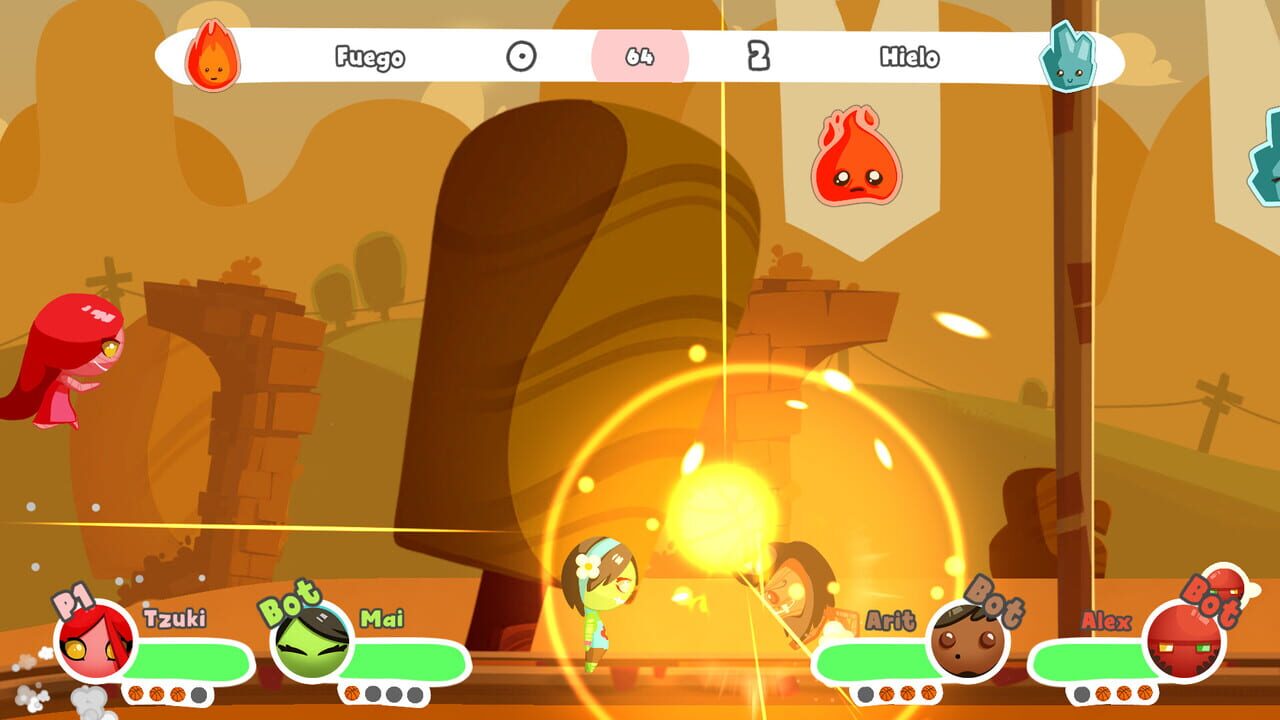 Narona Sports: Supernatural — Screenshot 2