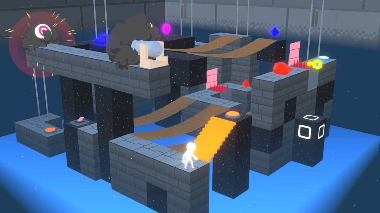 Screenshot de Crystal Journey: Lum's Adventure