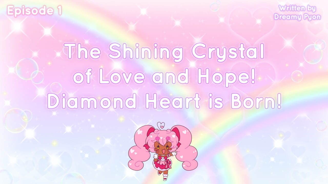 Magical Warrior Diamond Heart Image