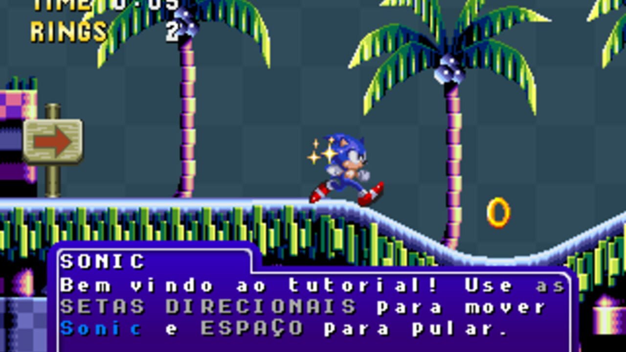 Open Sonic the Hedgehog — Screenshot 3