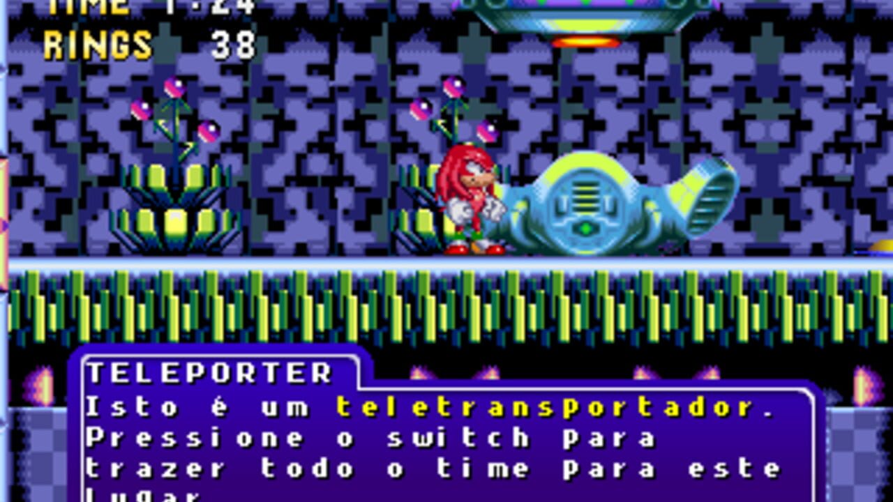 Open Sonic the Hedgehog — Screenshot 2