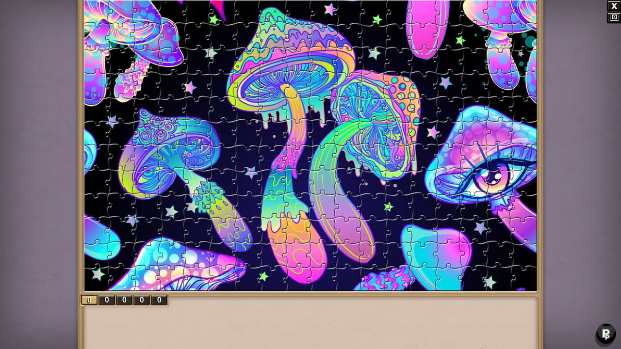 Jigsaw Puzzle Pack: Pixel Puzzles Ultimate - Psychedelic Image