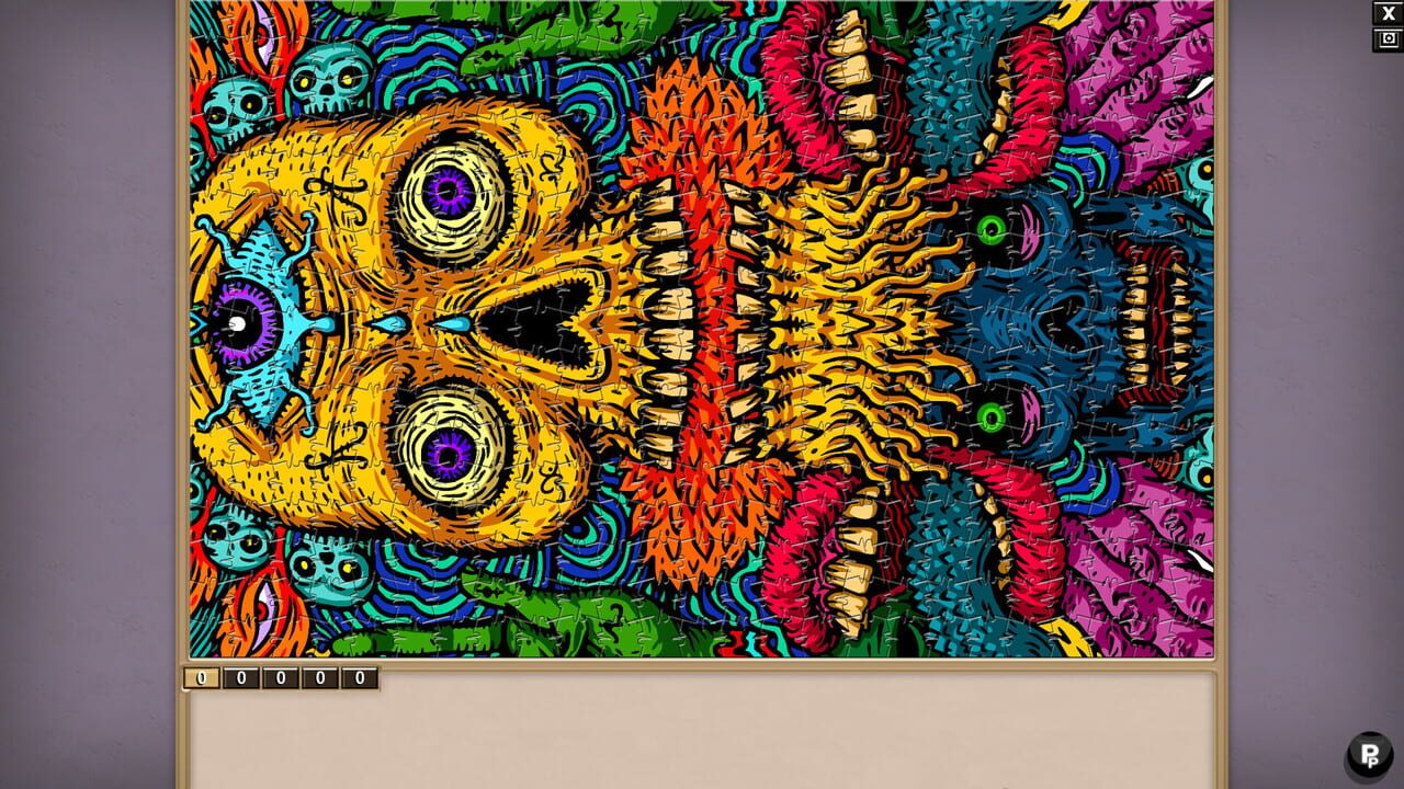 Jigsaw Puzzle Pack: Pixel Puzzles Ultimate - Psychedelic Image