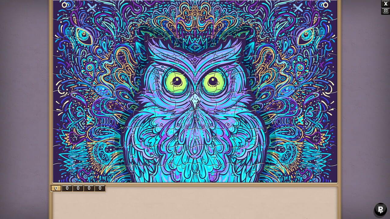 Jigsaw Puzzle Pack: Pixel Puzzles Ultimate - Psychedelic Image