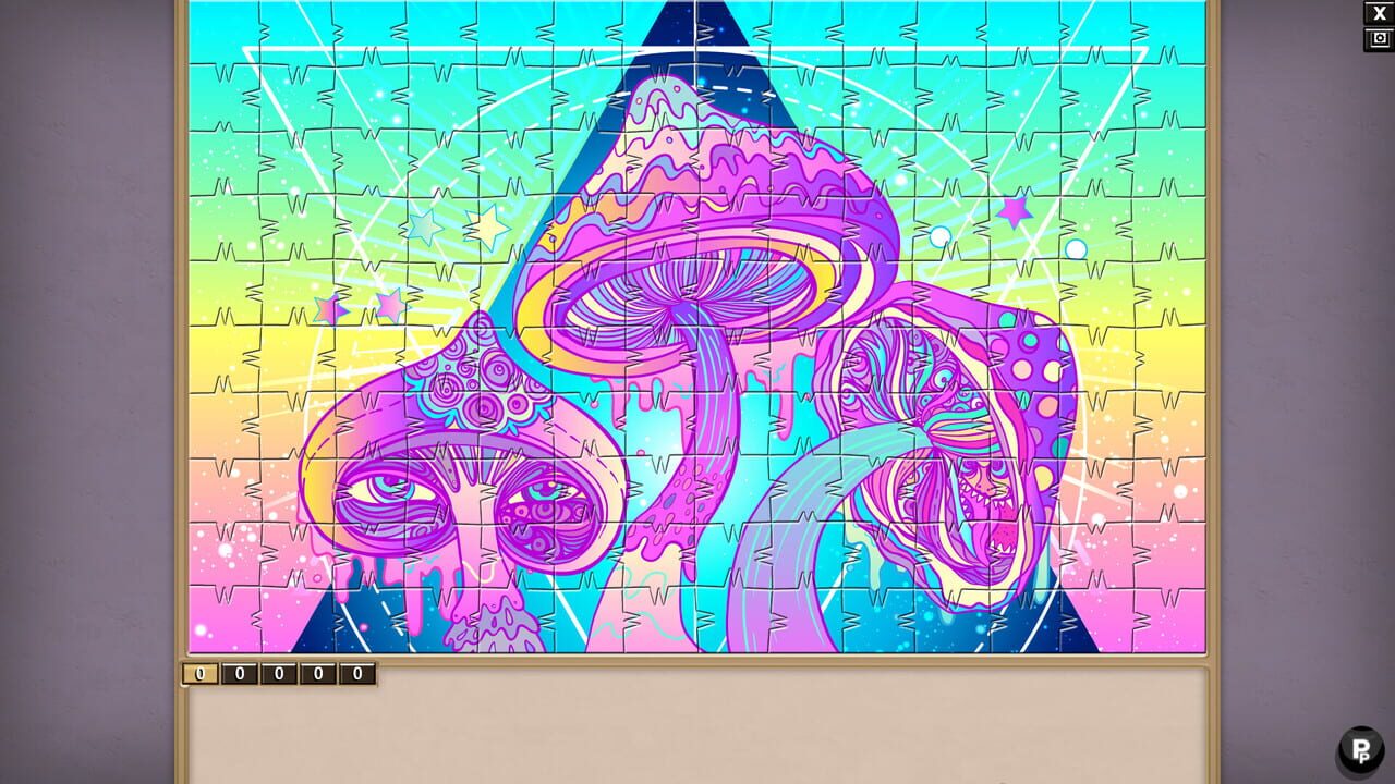 Jigsaw Puzzle Pack: Pixel Puzzles Ultimate - Psychedelic Image