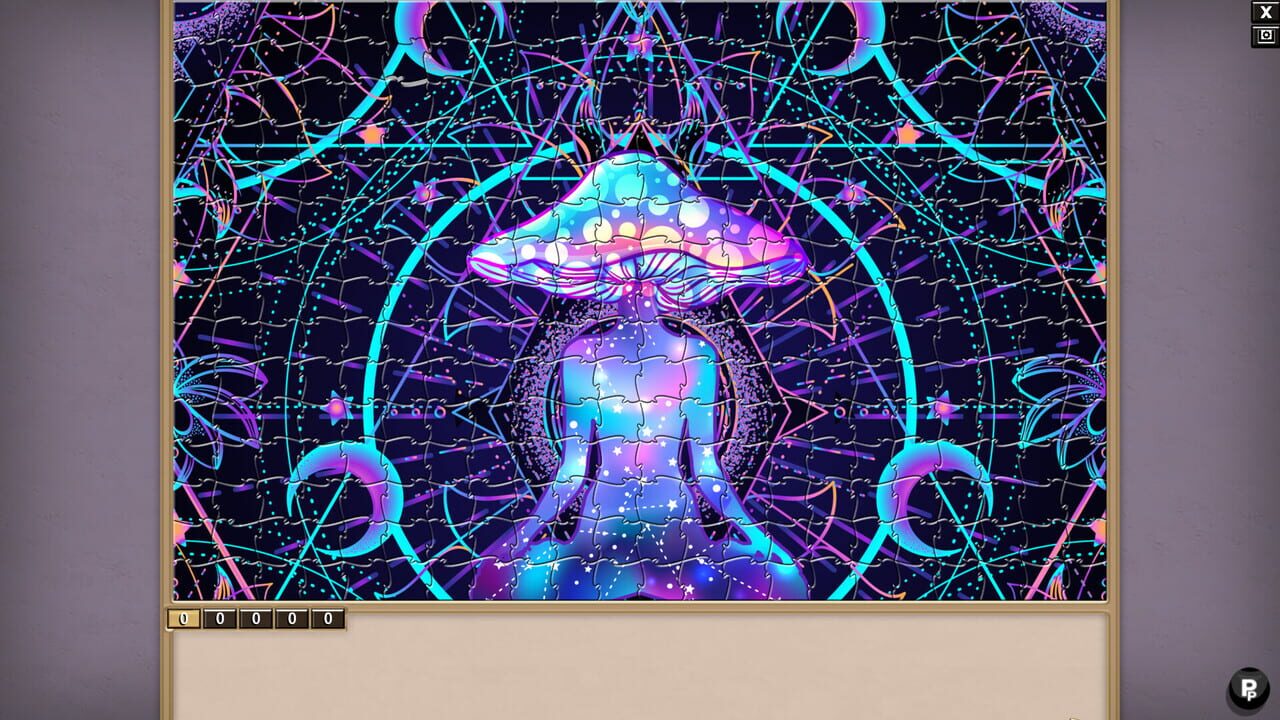 Jigsaw Puzzle Pack: Pixel Puzzles Ultimate - Psychedelic Image