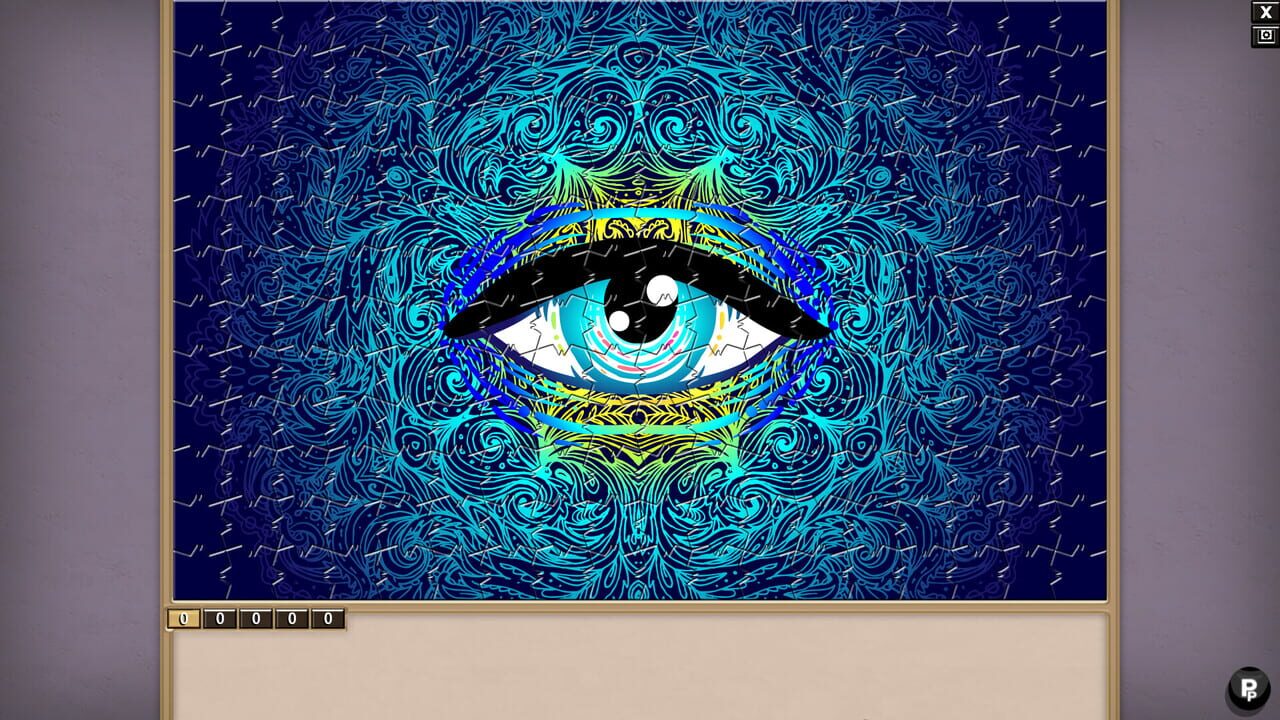 Jigsaw Puzzle Pack: Pixel Puzzles Ultimate - Psychedelic Image